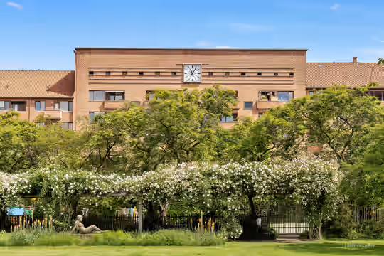 Rental at Hostrups Have 1, 1954 Frederiksberg C