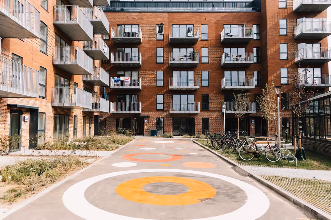 Billede 3 fra lejemålet på Malervangen 21B, 2600 Glostrup