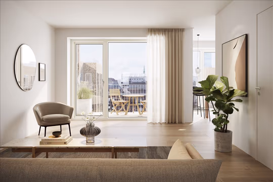 Billede fra lejemålet på Svendborggade 53, 2100 København Ø