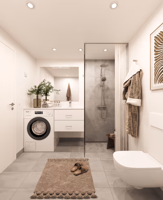 Billede fra lejemålet på Æbleløkken 30, 3700 Rønne