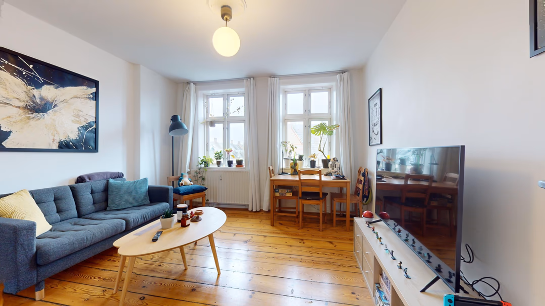 Billede 1 fra lejemålet på Landskronagade 9, 2100 København Ø