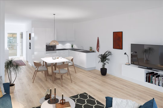 Billede fra lejemålet på Grøndals Gård 19 1 1, 4690 Haslev Billede fra lejemålet på Grøndals Gård 19 1 1, 4690 Haslev