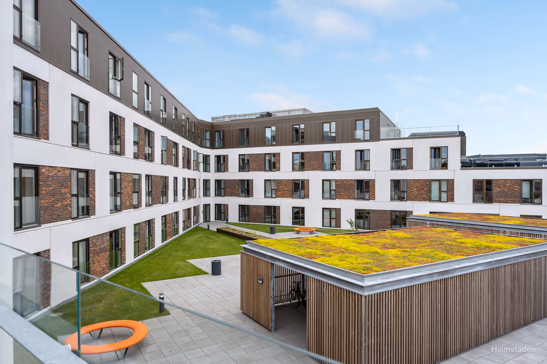 Billede 1 fra lejemålet på Gyldendalsvej 2, 2800 Kongens Lyngby