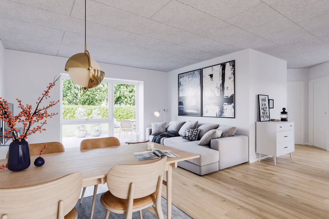 Billede 1 fra lejemålet på Læhegnet 105, 7190 Billund