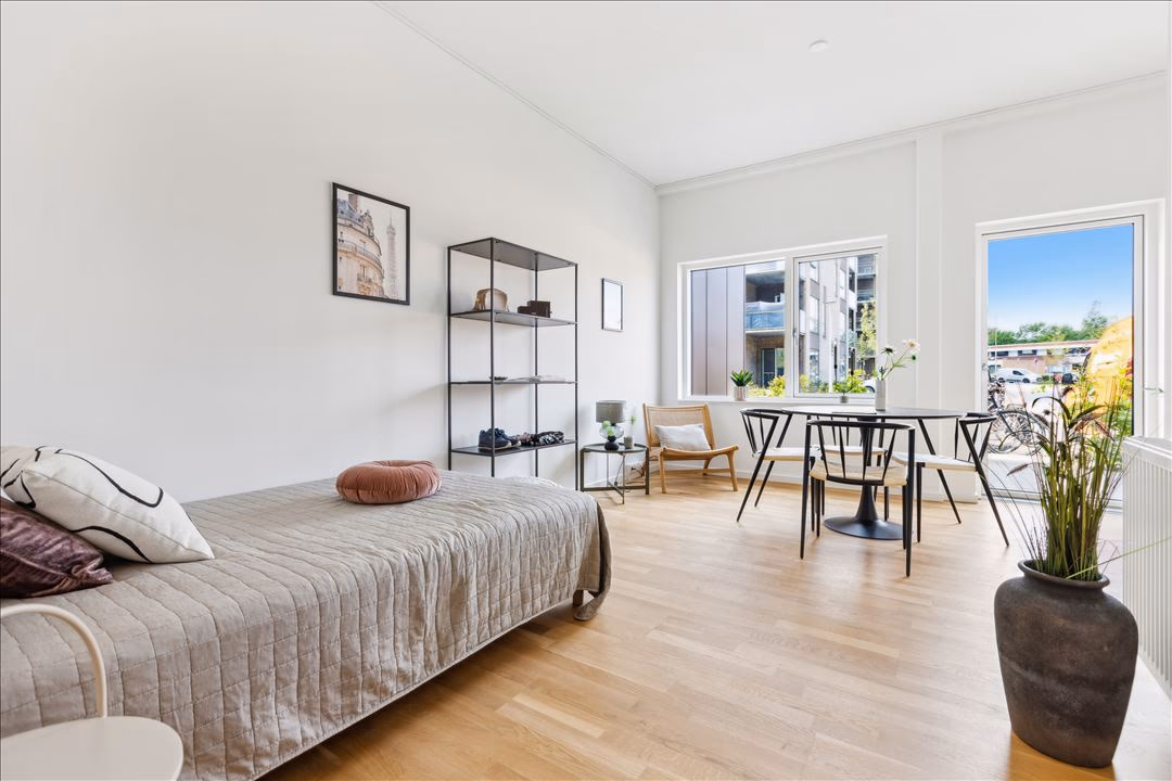 Billede 1 fra lejemålet på Gartnerbyen 24 st 34, 5200 Odense V
