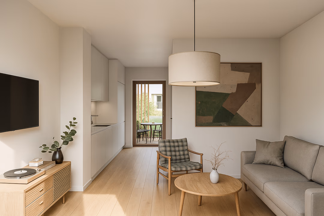 Billede 2 fra lejemålet på Stenlængegårdens Kvarter 4, 4700 Næstved