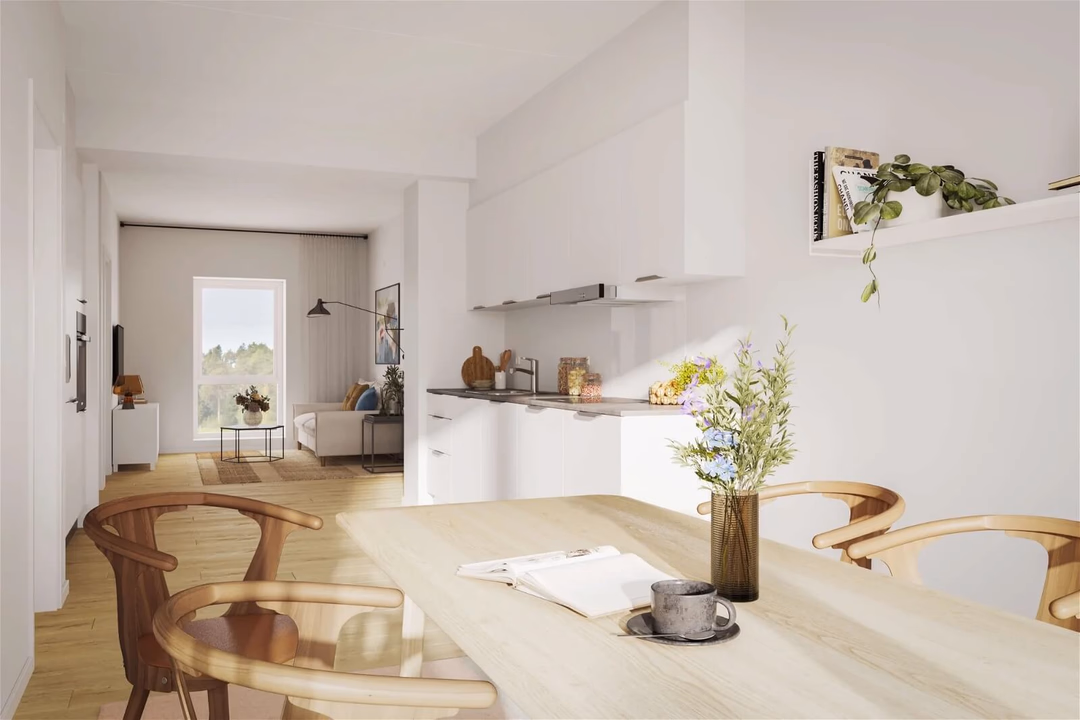 Billede 2 fra lejemålet på Vilhelm Ehlerts Alle 17B, 8800 Viborg