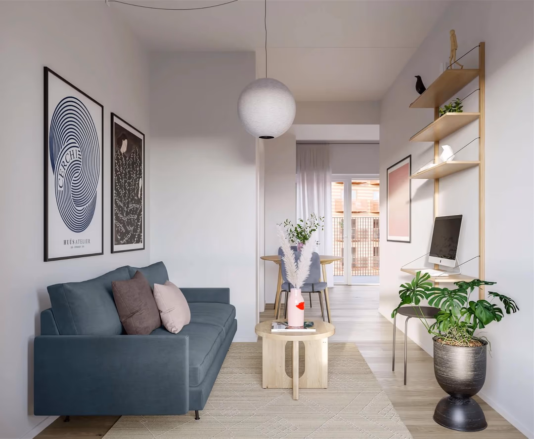 Billede 3 fra lejemålet på Vilhelm Ehlerts Alle 17B, 8800 Viborg