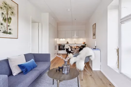 Billede fra lejemålet på Jarlsberggade 3A, 5000 Odense C