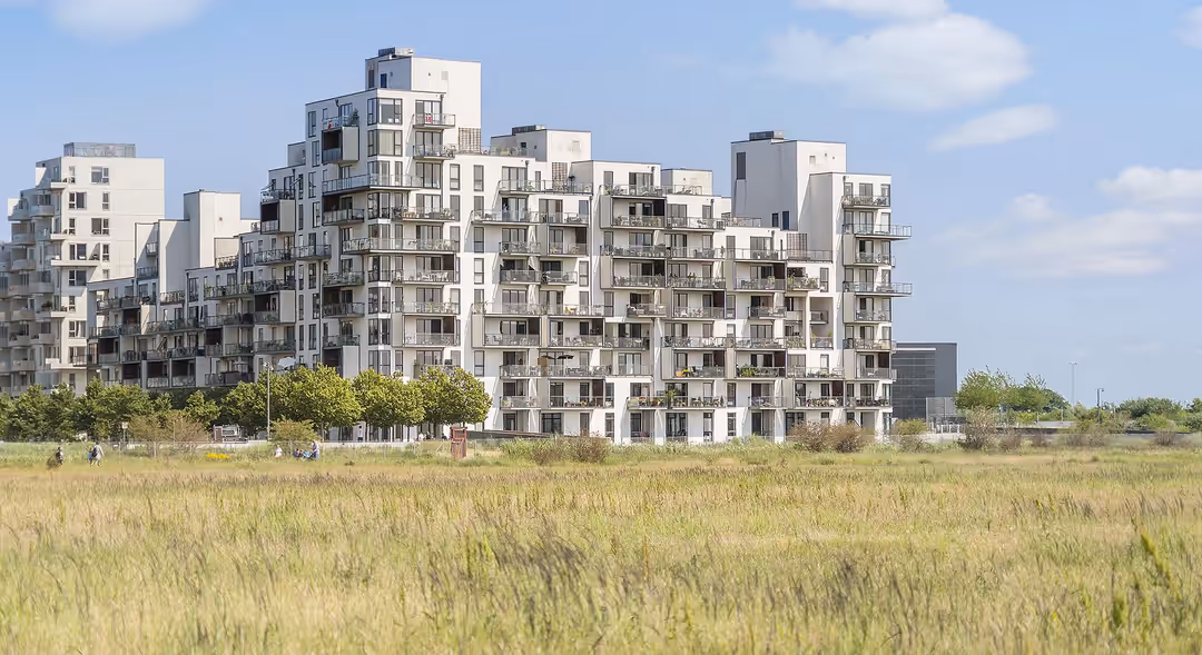 Billede 1 fra lejemålet på Robert Jacobsens Vej 95, 2300 København S