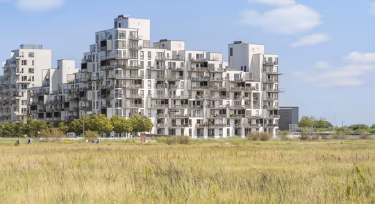 Billede fra lejemålet på Robert Jacobsens Vej 95, 2300 København S