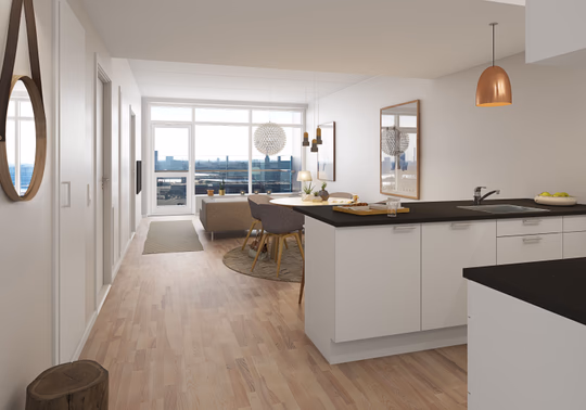 Rental at Thit Jensens Gade 4, 8000 Aarhus C