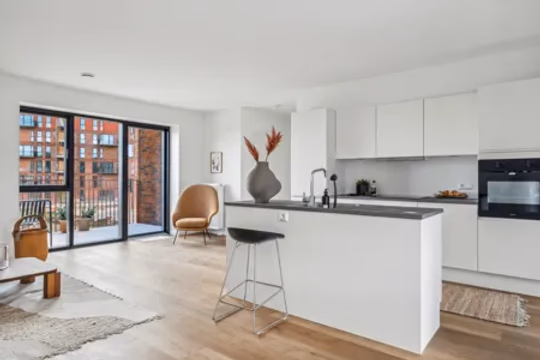 Billede fra lejemålet på John Steinbecks Alle 160, 9220 Aalborg Øst