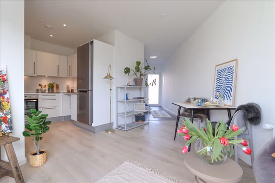 Billede fra lejemålet på Vintervej 36 1 TV, 8210 Aarhus V