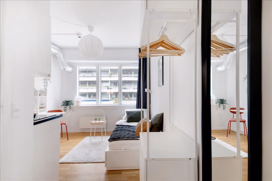 Billede fra lejemålet på Finsensvej 15, 2000 Frederiksberg