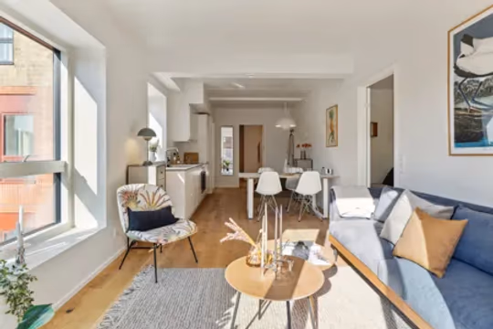 Billede fra lejemålet på Jarlsberggade 3A, 5000 Odense C