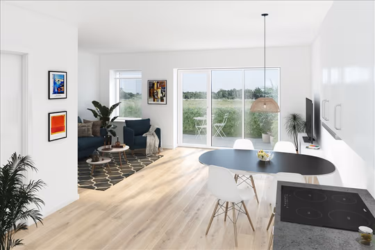 Billede fra lejemålet på Grøndals Gård 13, 4690 Haslev Billede fra lejemålet på Grøndals Gård 13, 4690 Haslev