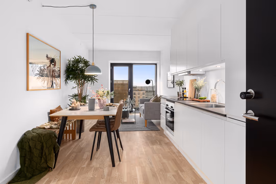 Billede fra lejemålet på Ørestads Boulevard, 2300 København S