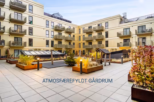 Rental at Albani Torv, 5000 Odense C