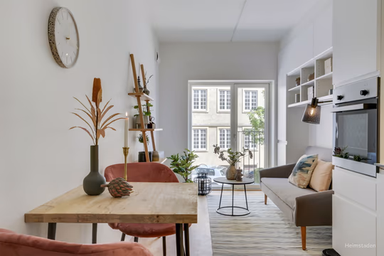 Billede fra lejemålet på C.F. Richs Vej 105C, 2000 Frederiksberg