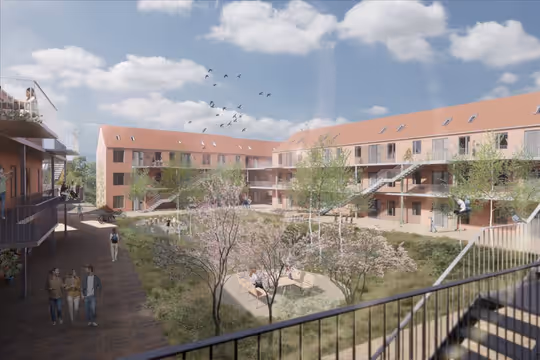 Billede fra lejemålet på Grøndals Gård 16 1 3, 4690 Haslev Billede fra lejemålet på Grøndals Gård 16 1 3, 4690 Haslev