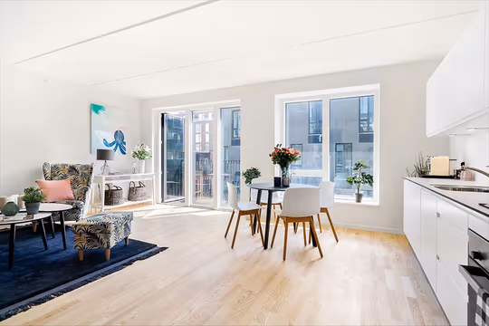 Billede fra lejemålet på A. C. Meyers Vænge 130, 2450 København SV