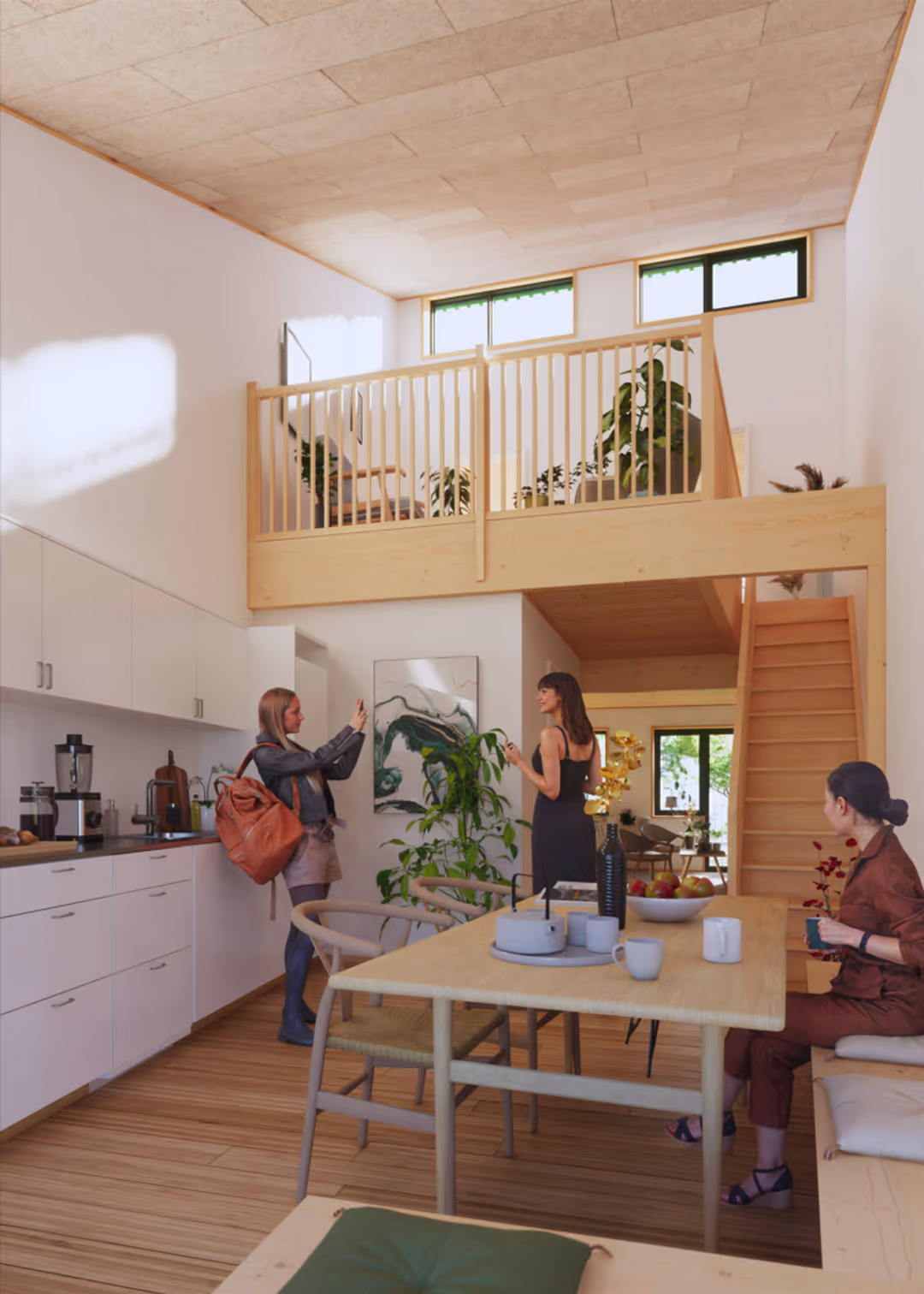 Billede 1 fra lejemålet på Årvågen, 4600 Køge