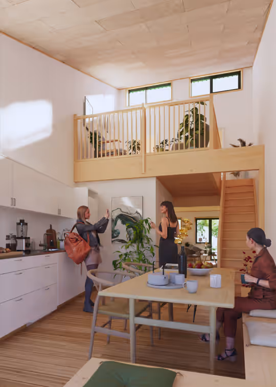 Billede fra lejemålet på Årvågen, 4600 Køge