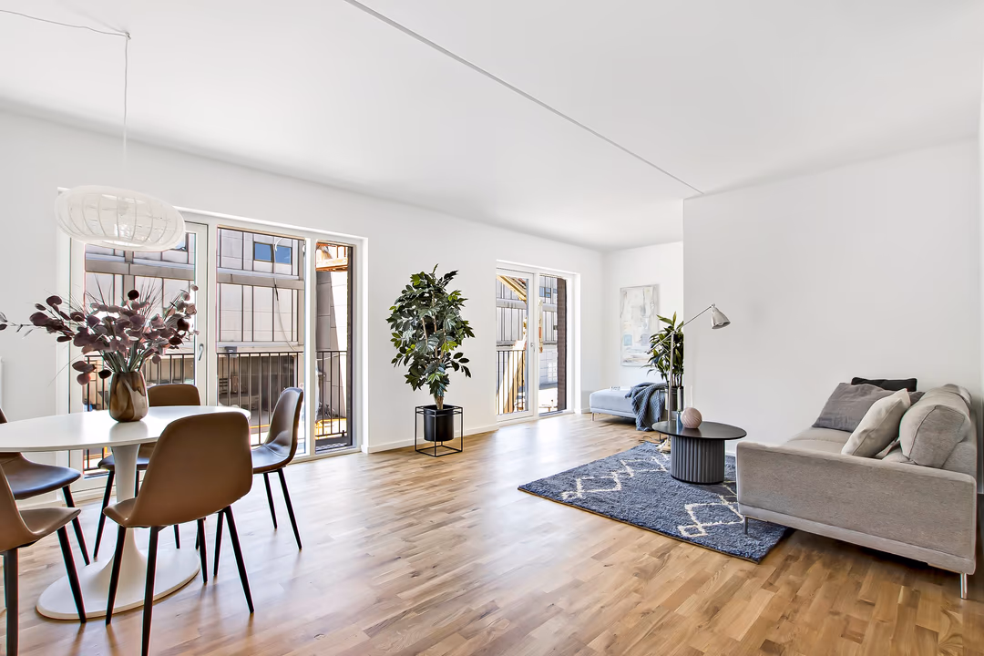 Billede 1 fra lejemålet på Halldor Laxness Vej 21, 2300 København S