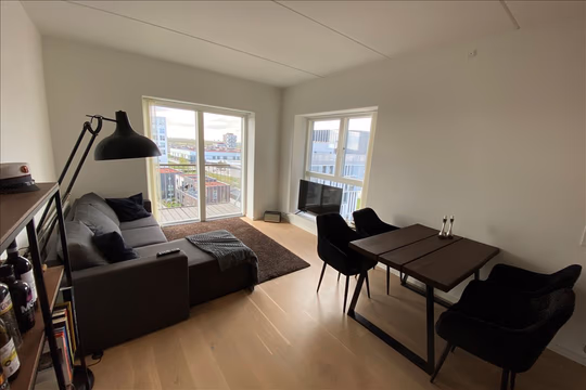 Billede fra lejemålet på Robert Jacobsens Vej 5B, 2300 København S