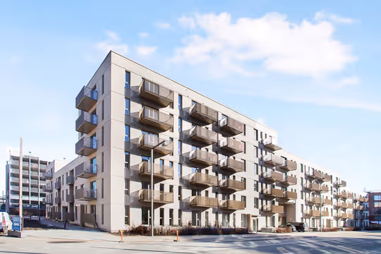 Billede fra lejemålet på C.F. Møllers Allé 31, 2300 København S