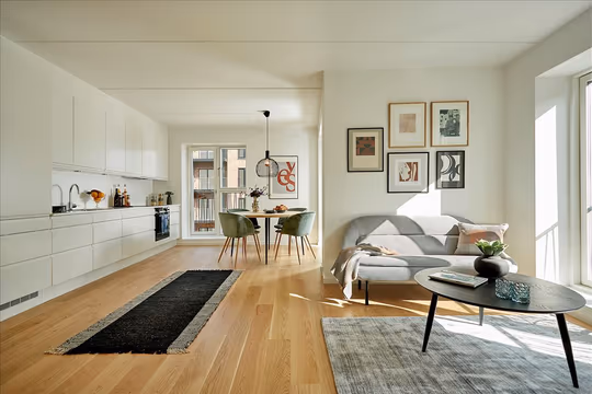 Billede fra lejemålet på Etta Camerons Vej 19, 2450 København SV