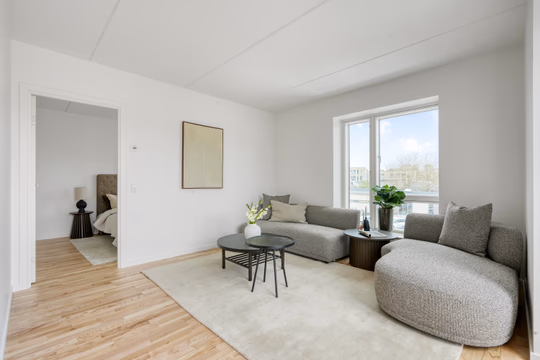 Billede fra lejemålet på Bindesbølls Allé, 8240 Risskov