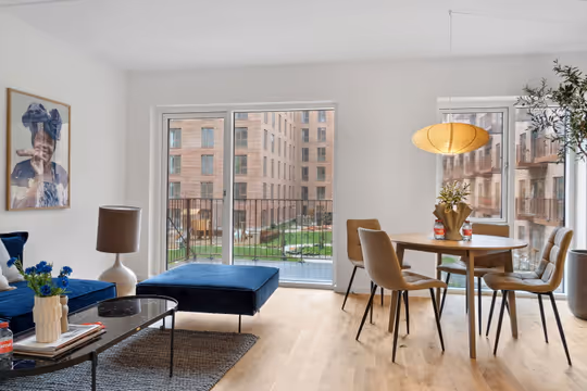 Billede fra lejemålet på Ørestads Boulevard 38 A, 2300 København S