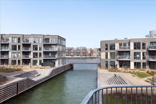 Billede fra lejemålet på Marmorvej 21, 2100 København Ø