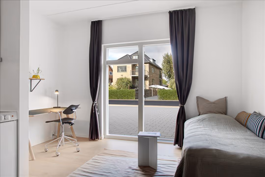 Billede fra lejemålet på Vanløse Allé 79, 2720 Vanløse