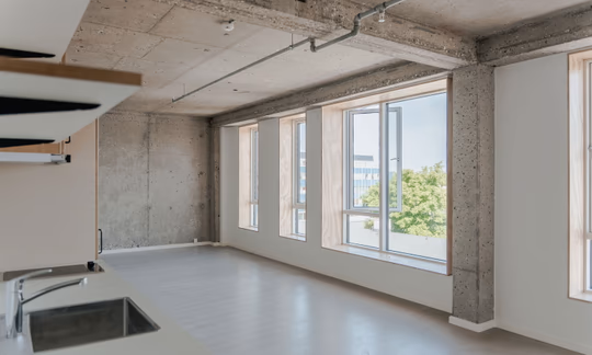 Billede fra lejemålet på Siljangade 6, 2300 København S