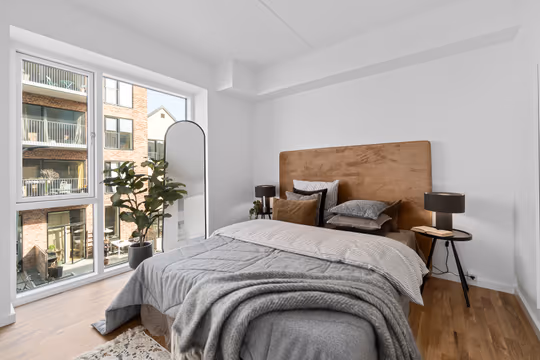 Billede fra lejemålet på Richard Mortensens Vej, 2300 København S