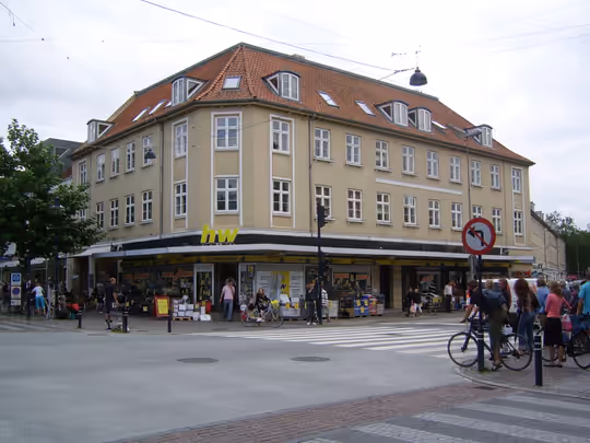 Billede fra lejemålet på Lyngby Torv 3, 2800 Kongens Lyngby