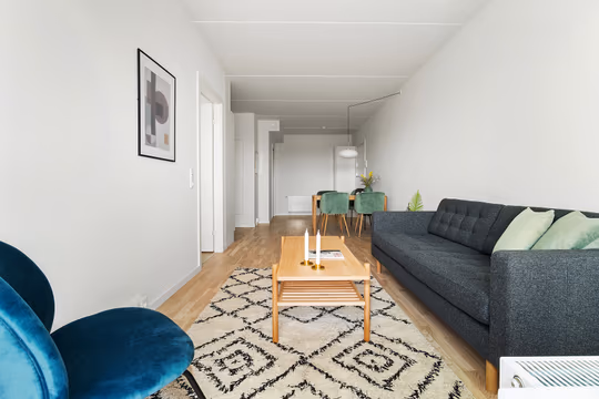 Billede fra lejemålet på Robert Jacobsens Vej, 2300 København S
