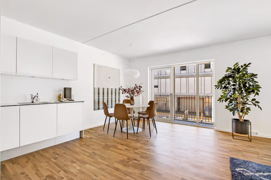 Billede fra lejemålet på Halldór Laxness Vej 17, 2300 København S