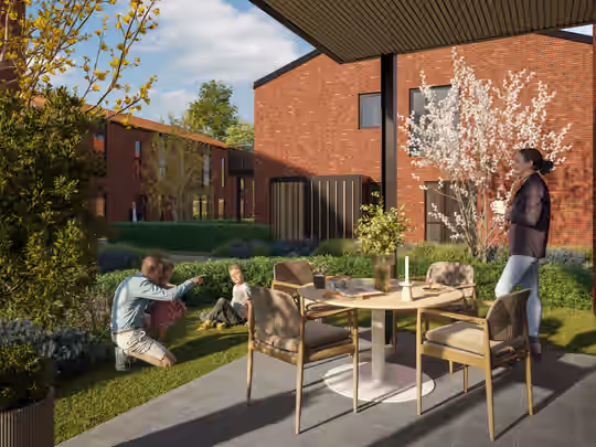 Billede fra lejemålet på Vamdrupvej, 4600 Køge