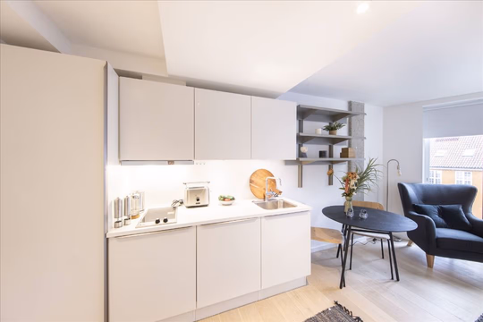 Billede fra lejemålet på Store Kongensgade 100, 1264 København K