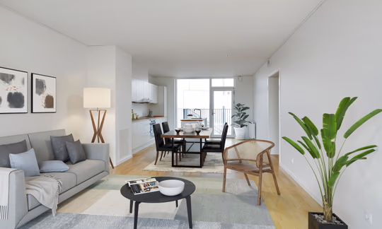 Billede fra lejemålet på Vanløse Torv 153, 2720 Vanløse