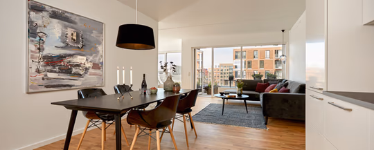 Billede fra lejemålet på Teglholmens Østkaj 37, 2450 København SV