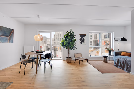 Billede fra lejemålet på Ørestads Boulevard 42B, 2300 København S
