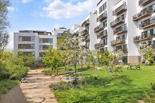 Billede fra lejemålet på Lergravsvej 34, 2300 København S