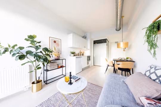 Billede fra lejemålet på Jorisvej 1A, 2300 København S