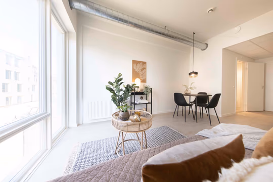 Billede fra lejemålet på Jorisvej 3, 2300 København S