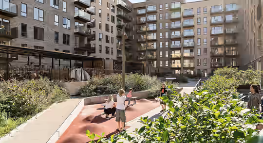 Billede fra lejemålet på Else Alfelts Vej 52 B, 2300 København S